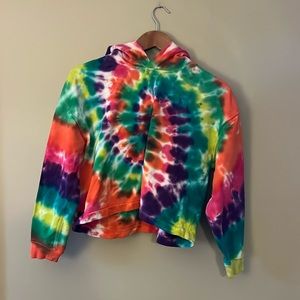 Girls Ralph Lauren crop sweatshirt